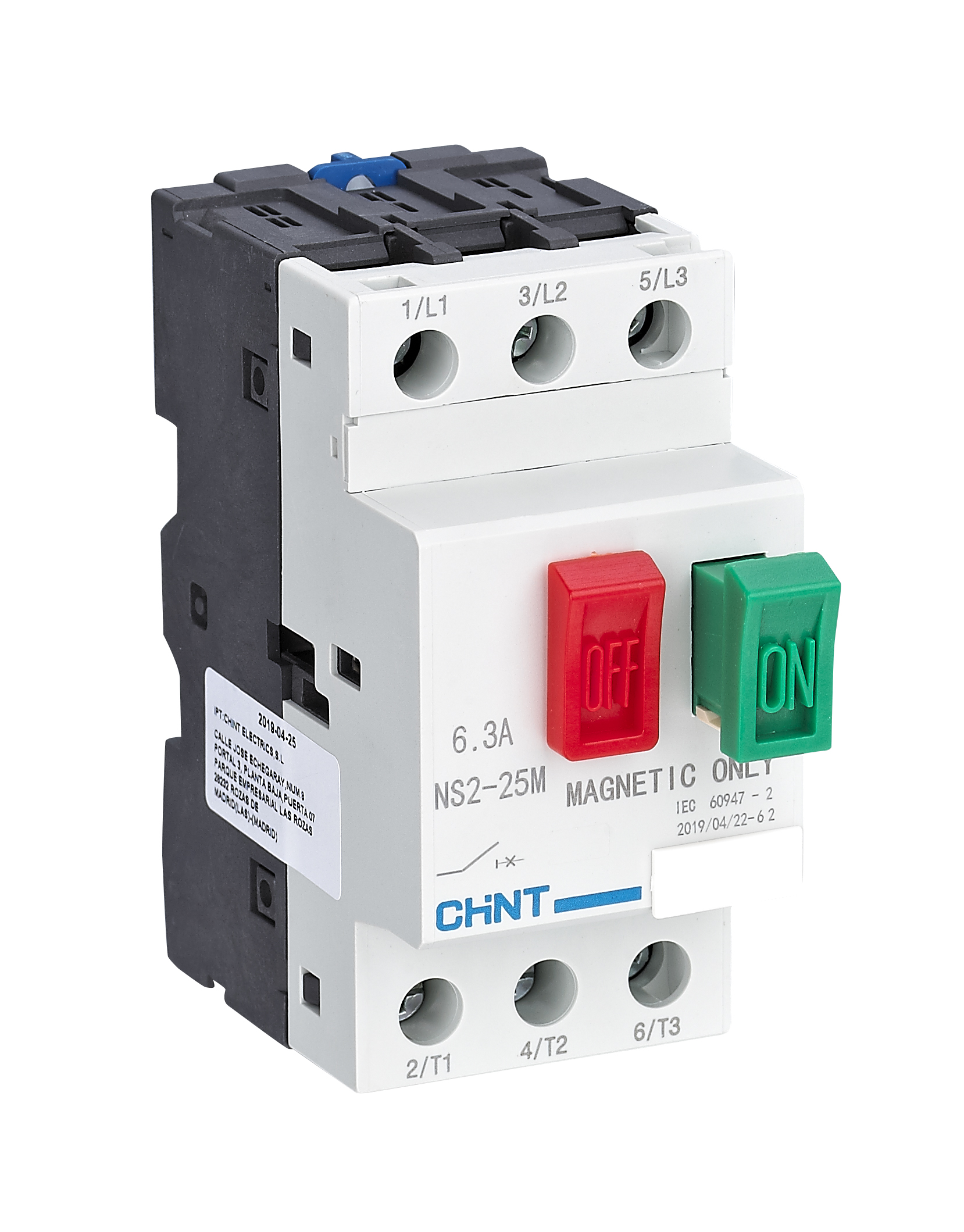 NS2 Motor Starter